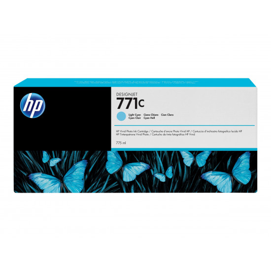 HP 771C Ink Light Cyan 775-ml Designjet Z6200