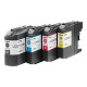 BROTHER LC-227XL ink cartridge black and tri-colour high capacity 1-pack blister without alarm