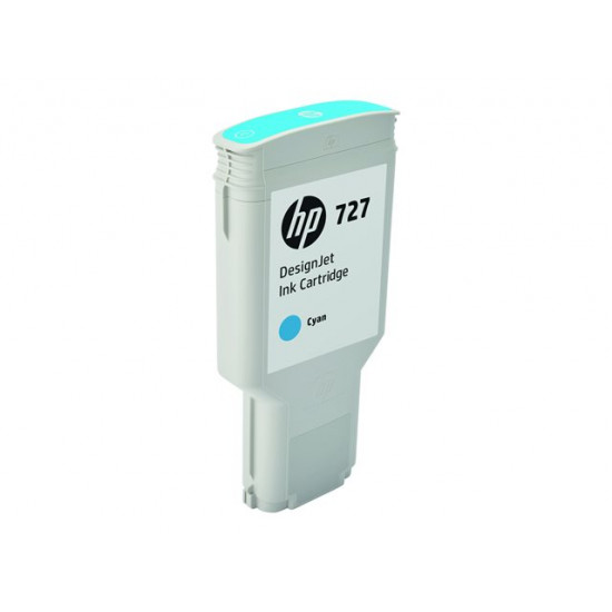 HP 727 300-ml Ink Cartridge Cyan