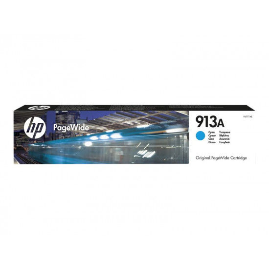 HP 913A cyan original PageWide cartridge