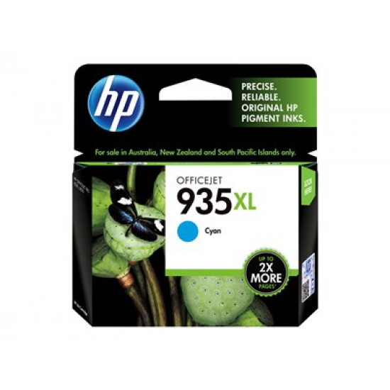 HP 935XL original ink cartridge cyan high capacity 825 pages 1-pack