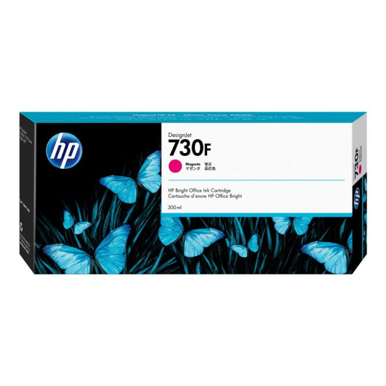 HP 730F 300-ml Magenta DesignJet Ink Cartridge