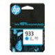 HP 933 Cyan Original Ink Cartridge