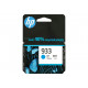 HP 933 Cyan Original Ink Cartridge