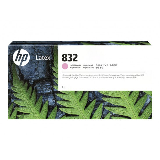 HP 832 1L Magenta Latex Ink Cartridge