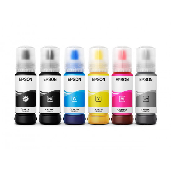 EPSON 114 EcoTank Cyan ink bottle