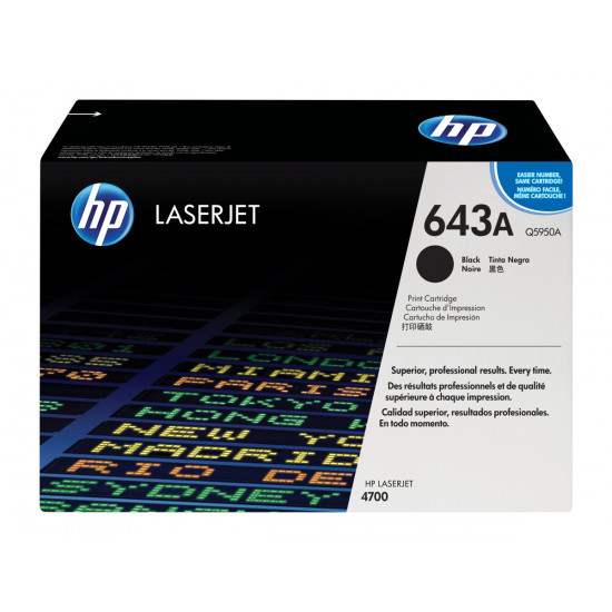 HP Toner black HV Color Laserjet 4700 4700N 4700DN 4700DTN 4700PH+