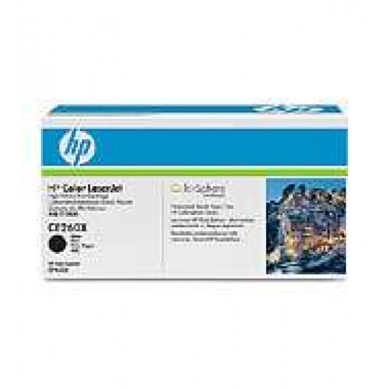 HP Toner CE260X black HV improoved ColorSphere toner Smart Printing Technology Color LaserJet CP4525 17000 pages