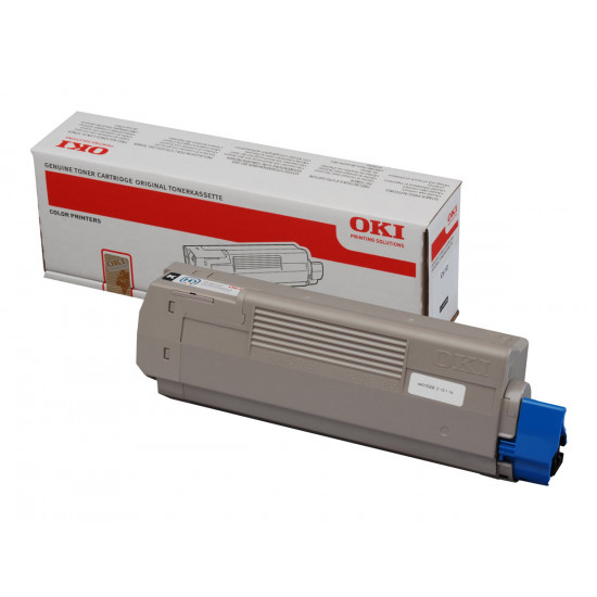 OKI cartridge black for C610 8000 pages