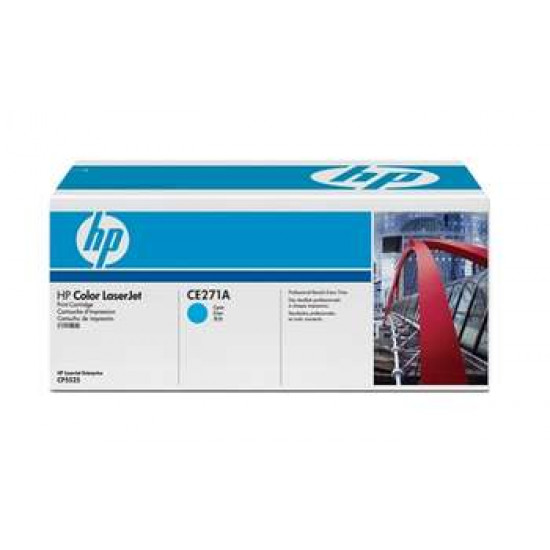 HP Toner CE271A cyan HV CLJ CP5525n 5525dn 5525xh