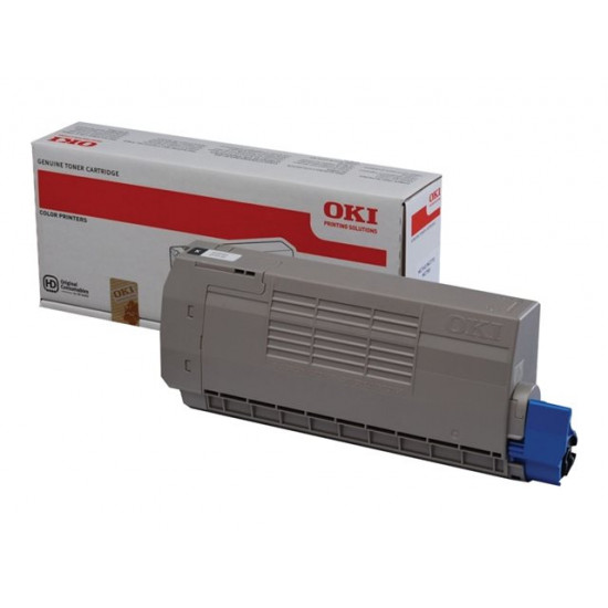 OKI toner black MC760 70 80 8000 pages