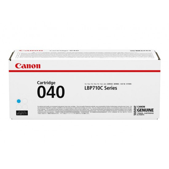 CANON 040C toner cyan standard capacity