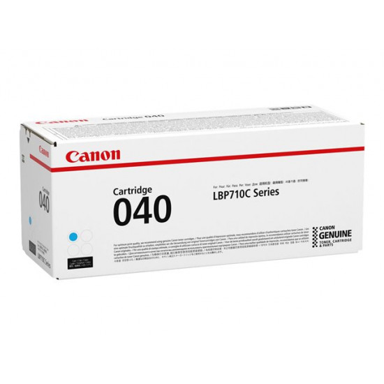 CANON 040C toner cyan standard capacity