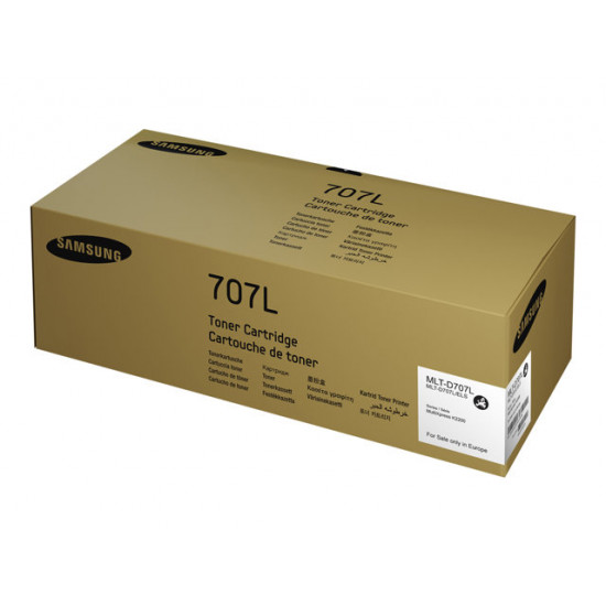 SAMSUNG original Toner cartridge MLT-D707L/ELS High Yield Black Cartridge Toner cartridge SS775A