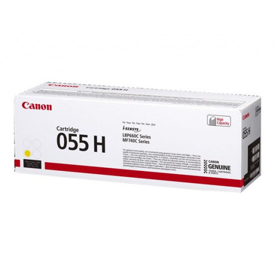 CANON Cartridge 055 H Y