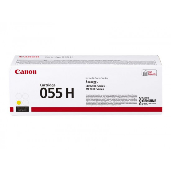 CANON Cartridge 055 H Y