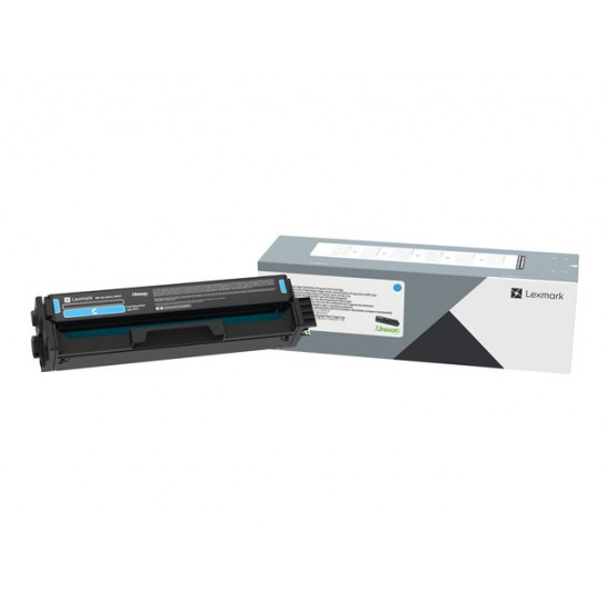 LEXMARK C330H20 Cyan High Yield Print Cartridge