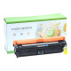 STATIC Toner cartridge compatible with HP CE271A/CE341A/CE741A cyan remanufactured 7.500pages