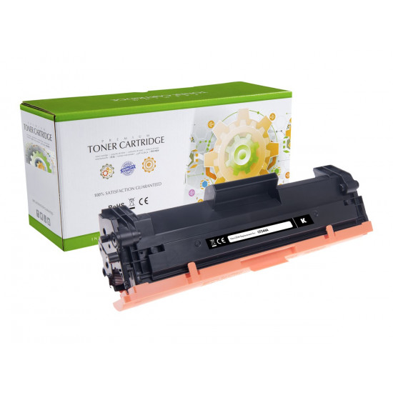 STATIC Toner cartridge compatible with HP CF244A black compatible 1.000 pages