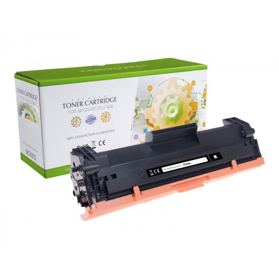 STATIC Toner cartridge compatible with HP CF244A black compatible 1.000 pages