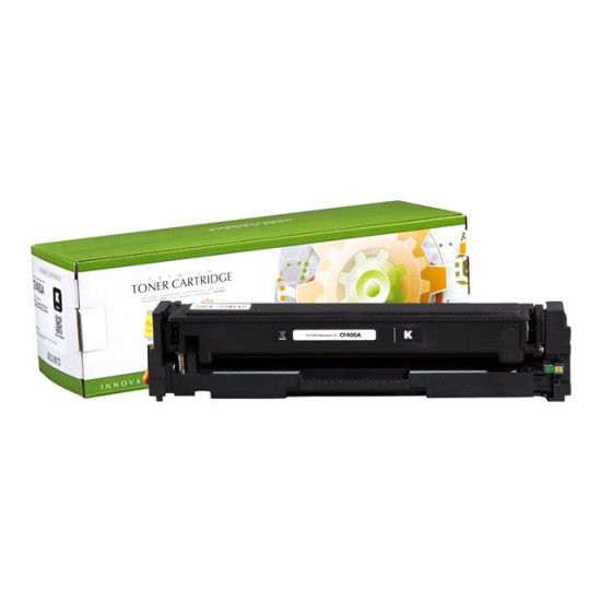 STATIC Toner cartridge compatible with HP CF400A black compatible 1.500 pages