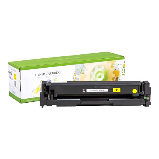 STATIC Toner cartridge compatible with HP CF402A yellow compatible 1.400 pages