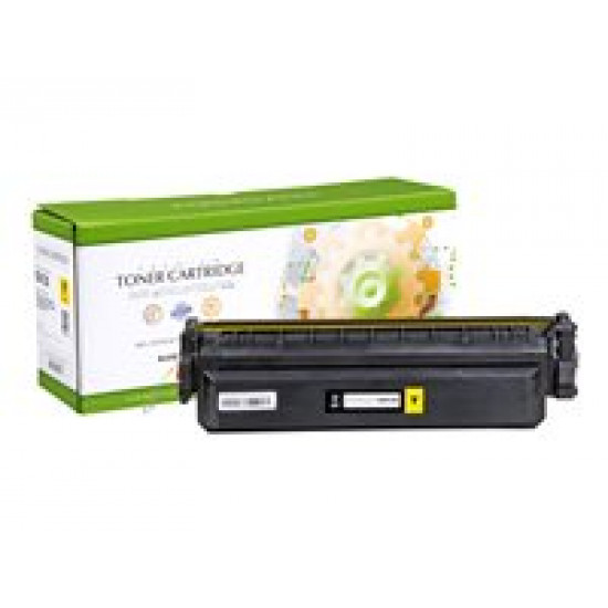 STATIC Toner cartridge compatible with HP CF412X yellow High Capacity compatible 5.000 pages