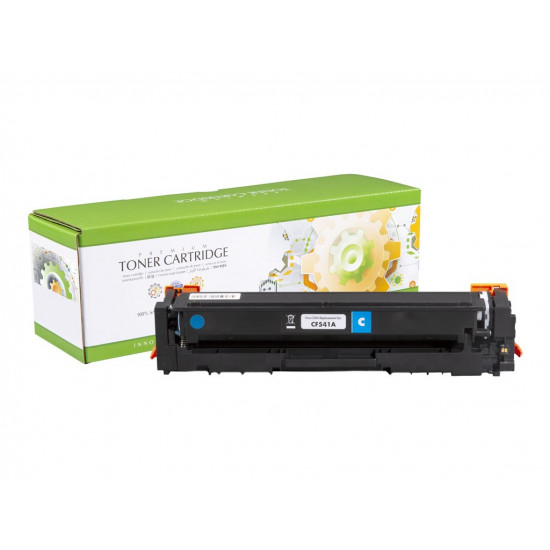 STATIC Toner cartridge compatible with HP CF541A cyan compatible 1.300 pages