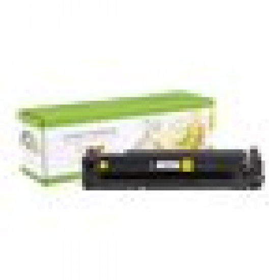 STATIC Toner cartridge compatible with HP CF542A yellow compatible 1.300 pages