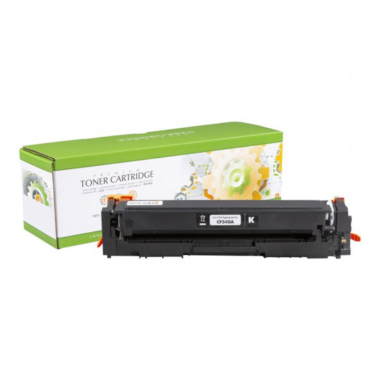 STATIC Toner cartridge compatible with HP CF540A black compatible 1.400 pages