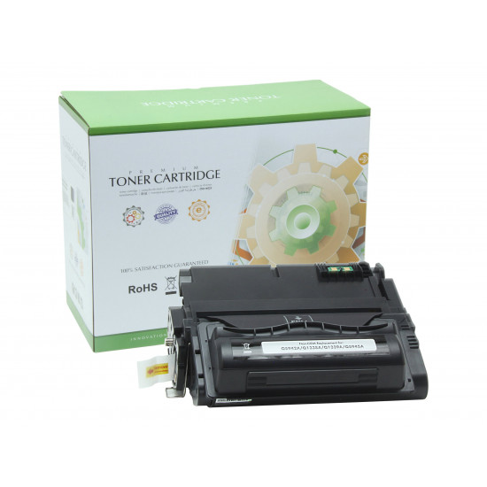 STATIC Toner cartridge compatible with HP Q1338A/Q5942A black compatible 12.000 pages