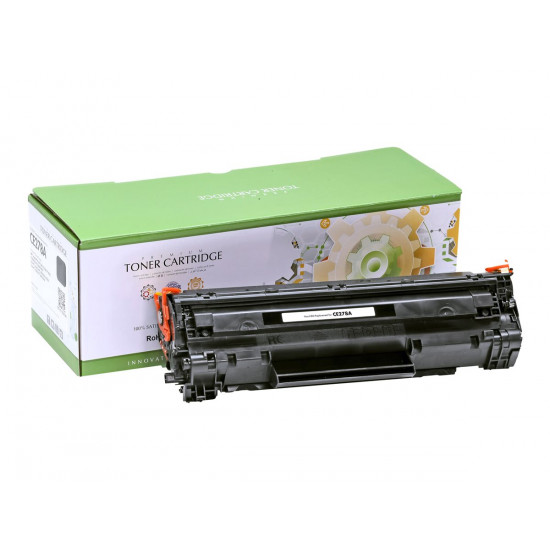 STATIC Toner cartridge compatible with HP CE278A/Canon CRG-726/CRG-728 black compatible 2.100pages