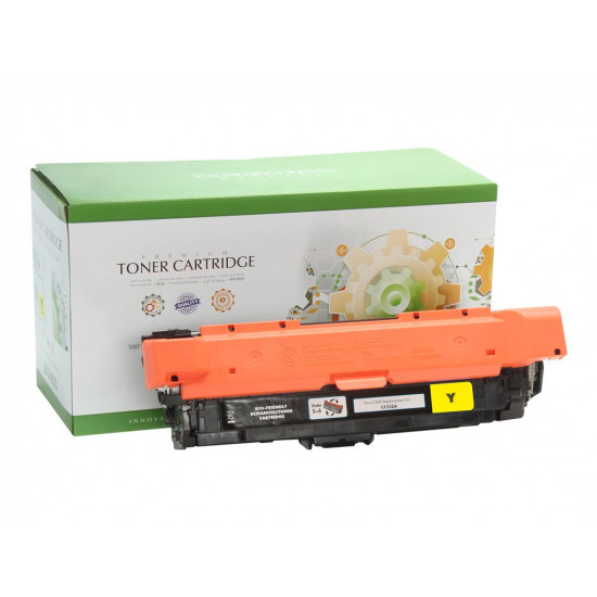 STATIC Toner cartridge compatible with HP CF332A yellow remanufactured 15.000 pages