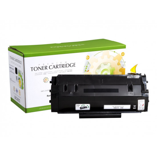 STATIC Toner cartridge compatible with Lexmark 24B6213 black compatible 10.000 pages