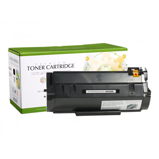 STATIC Toner cartridge compatible with Lexmark 50F2H00 black compatible 5.000 pages