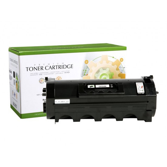 STATIC Toner cartridge compatible with Lexmark 52D2H00 black compatible 25.000 pages