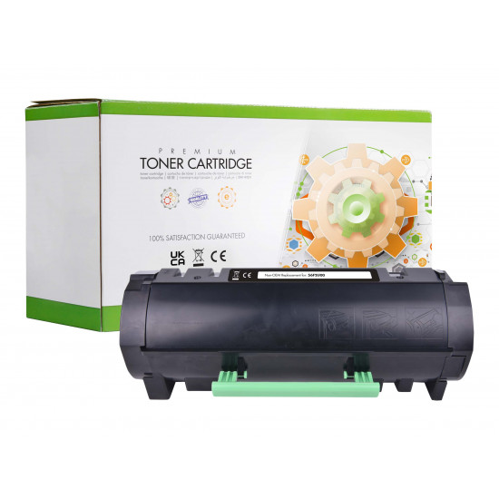 STATIC Toner cartridge compatible with Lexmark 56F2U00 black compatible 25.000 pages