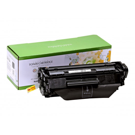 STATIC Toner cartridge compatible with HP Q2612A/Canon 7616A005 black compatible 2.000 pages