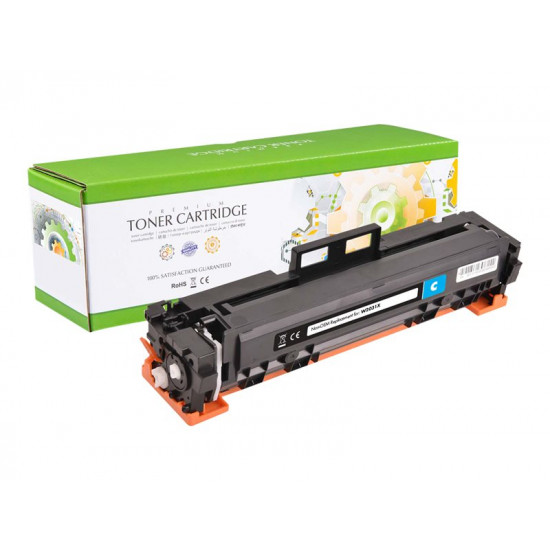 STATIC Toner cartridge compatible with HP W2031X cyan High Capacity compatible 6.000 pages