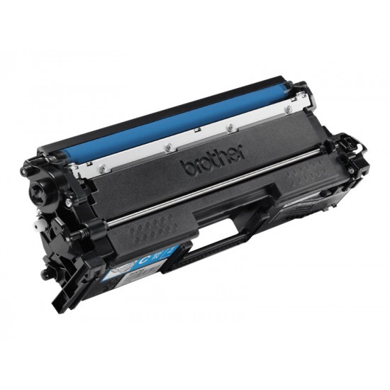 BROTHER TN-821XLC Super High Yield Cyan Toner Cartridge for EC Prints 9000 pages