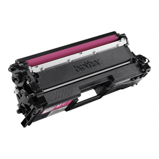 BROTHER TN-821XLM Super High Yield Magenta Toner Cartridge for EC Prints 9000 pages