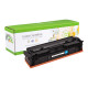 STATIC Toner cartridge compatible with HP W2211X cyan High Capacity compatible 2.450 pages