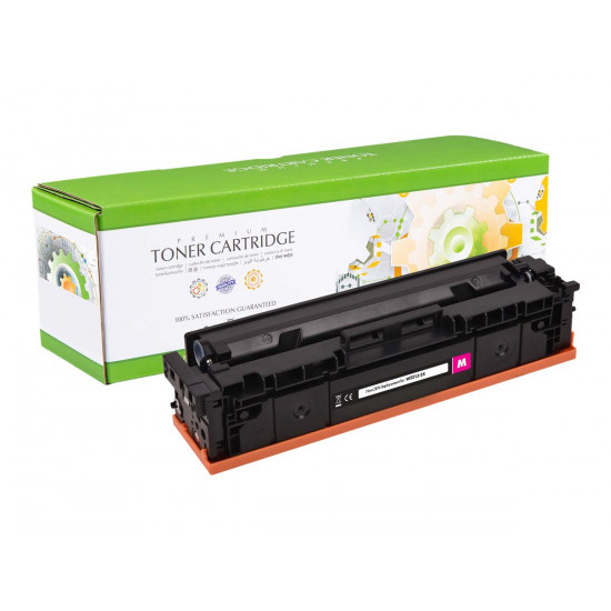 STATIC Toner cartridge compatible with HP W2213X magenta High Capacity compatible 2.450 pages