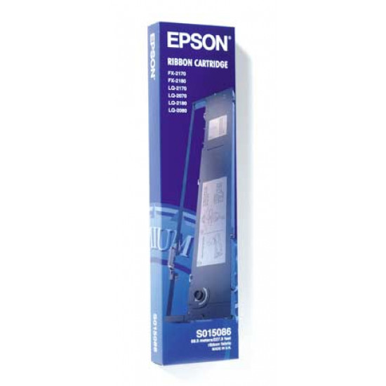 EPSON ribbon black for FX2170 FX2180 12 Millionen Zeichen 695mm