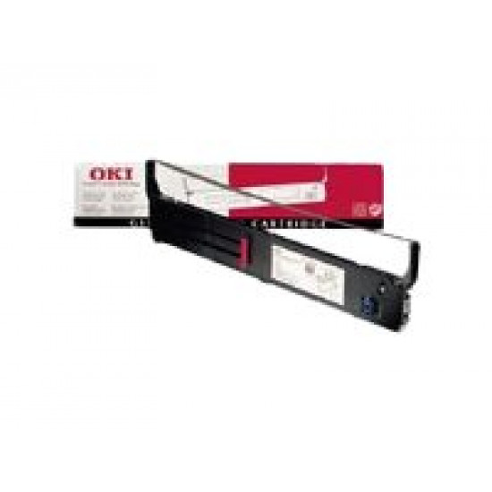 OKI ribbon black 15000000 signs for Microline4410