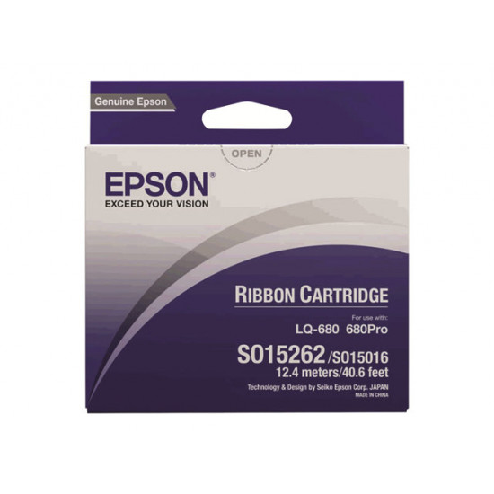 EPSON ribbon black for LQ2500 LQ2550 LQ860 LQ1060 LQ670 LQ680 LQ680Pro