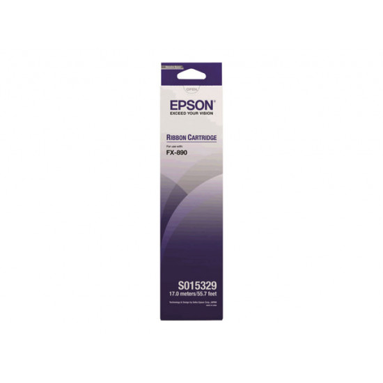 EPSON ribbon black FX890