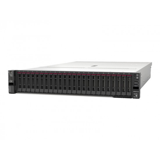 LENOVO SR650 V2 Xeon Silver 4309Y 8C 2.8GHz 12MB Cache/105W 32GB 1x32GB 3200MHz 2Rx4 RDIMM 8 SAS/SATA 930-8i 1x1100W Titanium 5