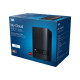 WD My Cloud EX2 Ultra NAS 4TB personal cloud stor. incl WD RED Drives 2-bay Dual Gigabit Ethernet 1.3GHz CPU DNLA RAID1 NAS RTL