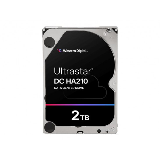 WESTERN DIGITAL Ultrastar DC HA210 3.5inch 26.1MM 2000GB 128MB 7200RPM SATA ULTRA 512N SE